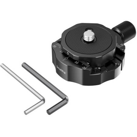 SmallRig KDBC2469 - płytka głowicy z zaciskiem Quick Switch do statywu - zawartość zestawu